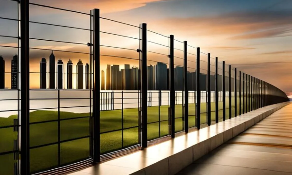 Different Ideas for Added Security Height Steel Fences