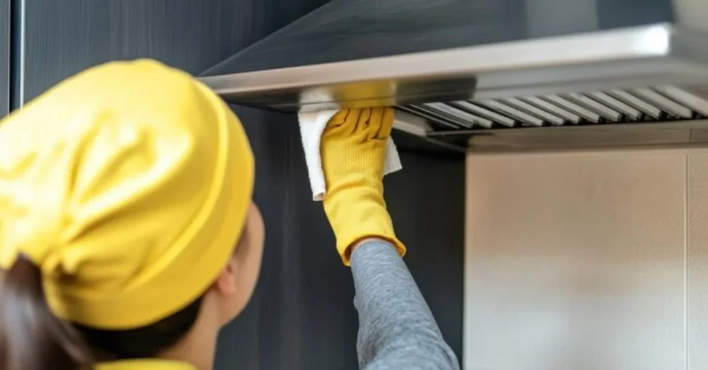 Kitchen Exhaust Hood Cleaning