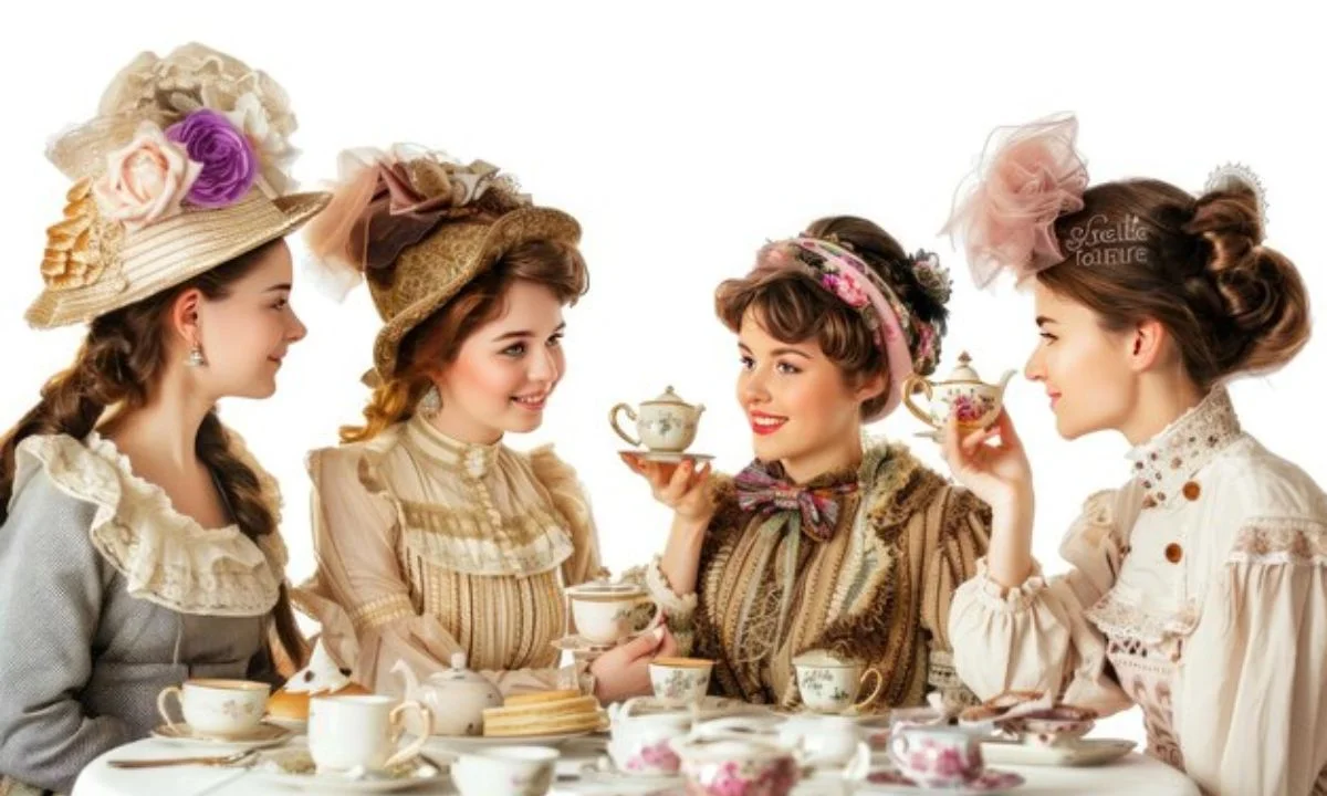 Tea Party Fashion