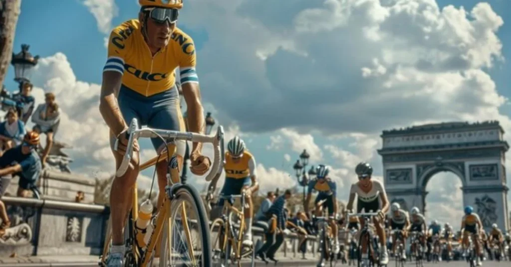 Tour de France Official Guide 2024