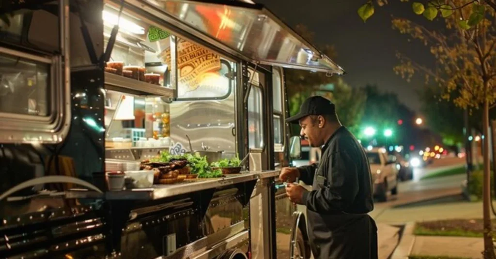 do food trucks make food fresh