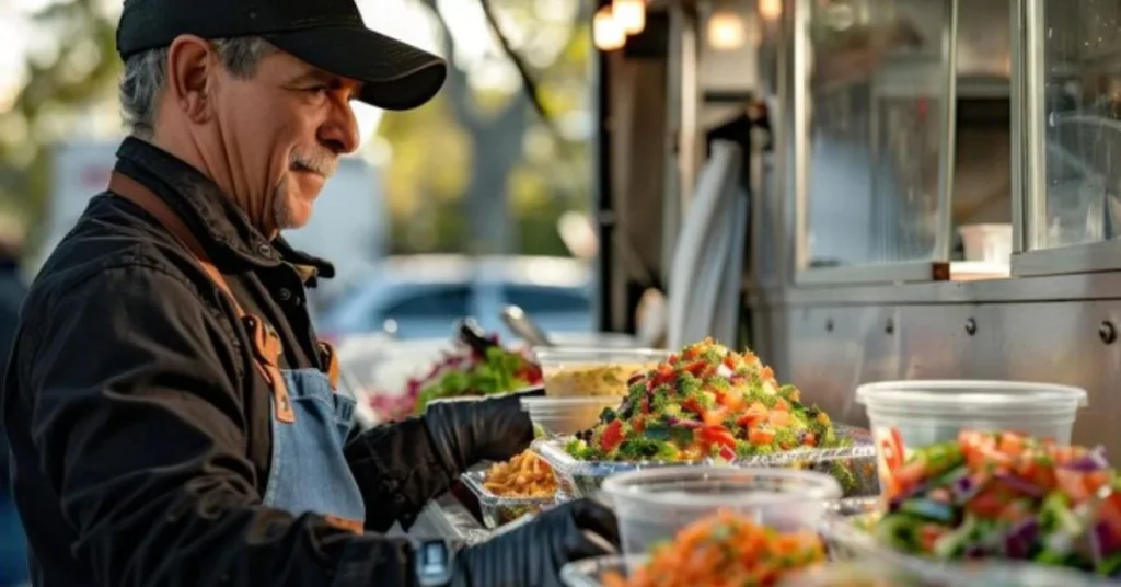 do food trucks make food fresh