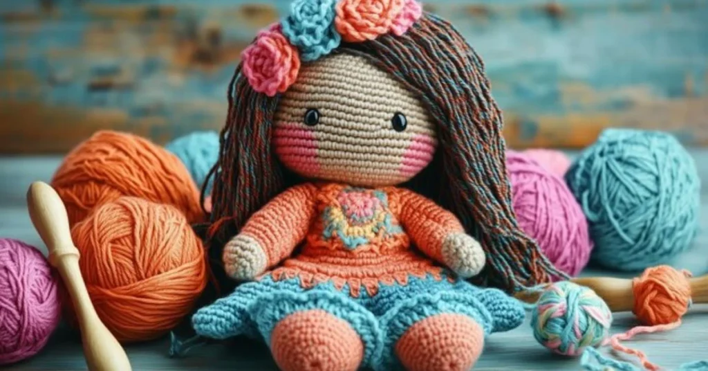 fashion doll crochet patterns for beginners 